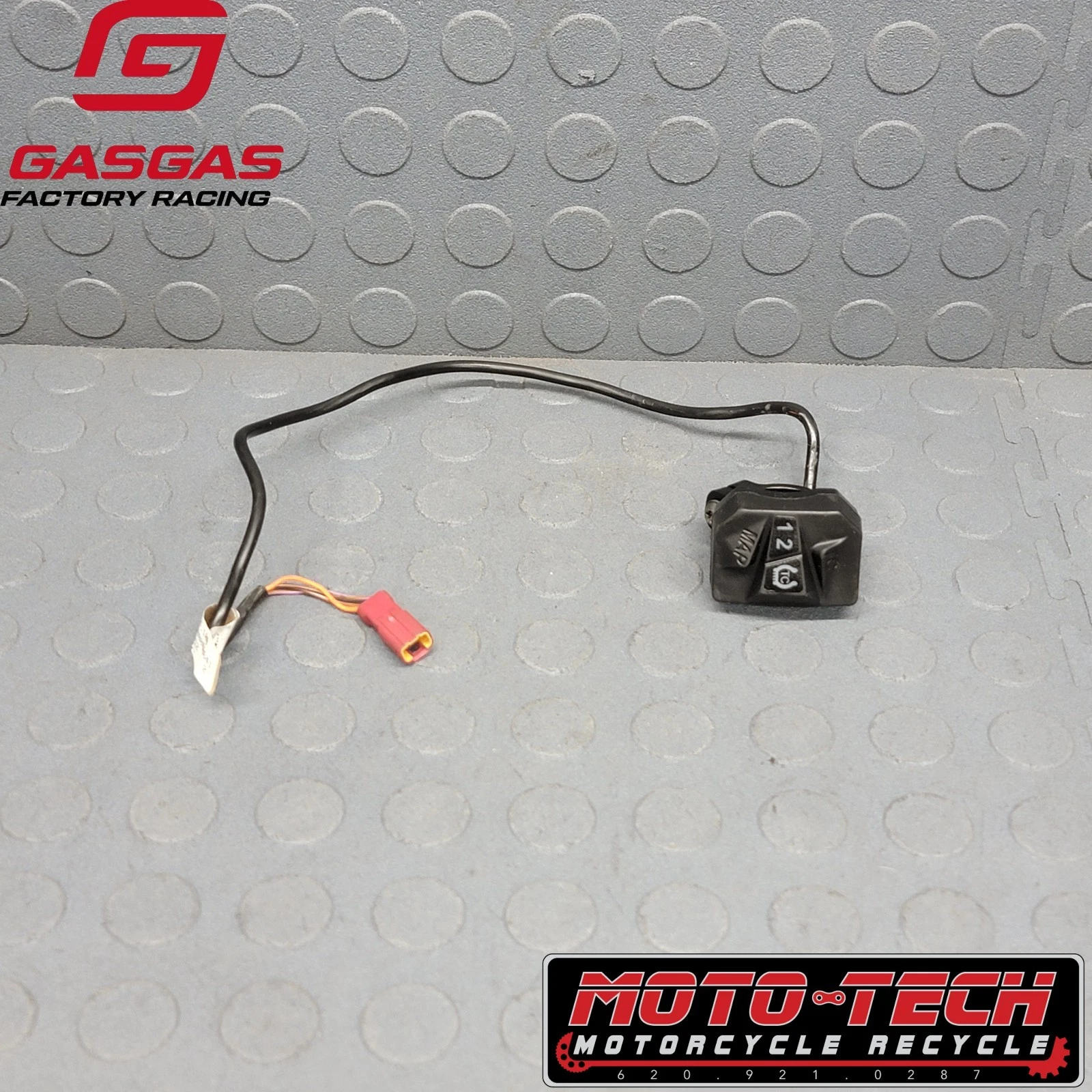 2023 GAS GAS EX 450F Map Switch A46039974044 Fuel Traction Control SX-F SXF 342