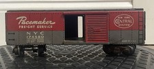 Marx O Gauge Box Car New York Central System Pacemaker 174580 NYC