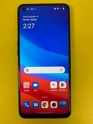 OnePlus Nord N200 5G - DE2118 - 64 GB - Blue Quantum (Unlocked) - Average