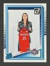 2025 Panini  Donruss WNBA Basketball Cards #96 Georgia Amoore RC Washington