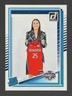 2025 Panini  Donruss WNBA Basketball Cards #96 Georgia Amoore RC- Washington