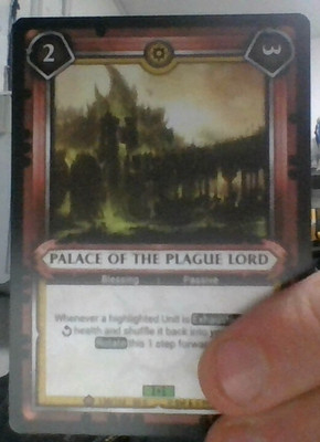 Warhammer Age Of Sigmar Champions Savagery TCG  : Palace Of The Plague Lord