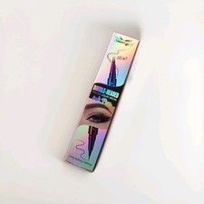 2 in 1 Double-headed Liquid Brow Pen Precise Brow 03 Brown plus Brow Brush