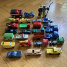 Vintage Die Cast Cars Trucks Tootsie Toy Matchbox LesneyMix Diecast Large Lot 25
