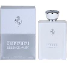 FERRARI ESSENCE MUSK EAU DE PARFUM SPRAY 100 ML NEU &OVP & IN FOLIE RARITÄT RAR