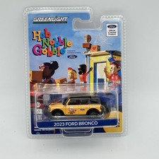 NEW 2023 Ford Bronco Die-Cast Hob Nobble Gobble Greenlight Collectibles 1:64