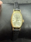 Vintage Timex Electric Ladies Watch 10k Rolled Gold Plate For Parts Or Repair