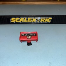 Scalextric Walter Wolf Red No21 C107 Rear Wing- Used -P8175**