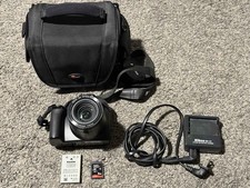 Nikon Coolpix P90 Black Digital Camera 24x Zoom 12 Mp Charger Battery 8GB Tested