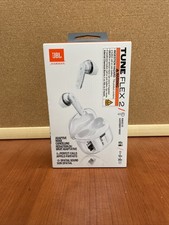 JBL Tune Flex 2 True In Ear Wireless Earbuds - Ghost Edition