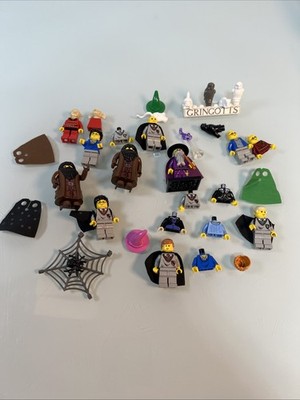 Lego Harry Potter Minifigures Lot 31 Pieces Goblin Dobby & Other Figs