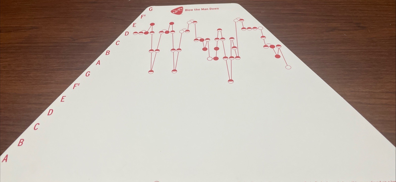 First Act Lap Harp Musical Instrument Instructions and Tuning Fork Included!
