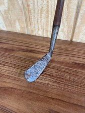 Piolt Hickory Shaft RH 40 Vintage Golf Club MID-IRON MacGregor Heavy Wear