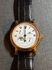 Rare Moonphase Calendar  Automatic Watch