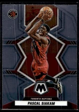 2021-22 Panini Mosaic Pascal Siakam Toronto Raptors #63