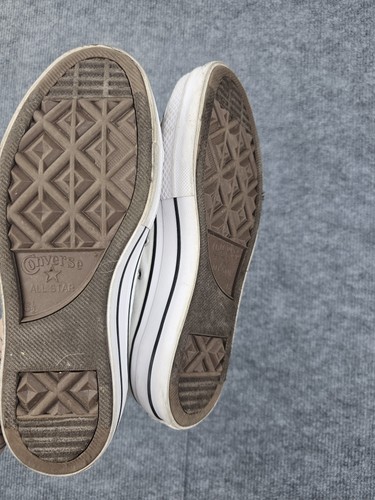 Converse Chuck Taylor All Star Platform Shoes Womens 8.5 High Top Canvas Classic - Picture 7 of 7