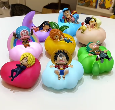 Authentic One Piece Sweet Dreams Night Light Luffy Zoro Robin