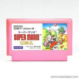 Super Mario USA (Bros. 2) & Adventure Island 1+2 II Famicom / FC [Japanese NES]