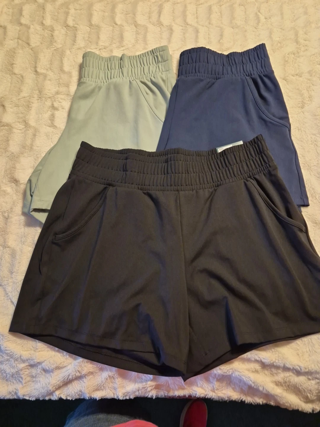 Tek Gear Relax Short Mid Rise (Large) Bundle Of Three Shorts