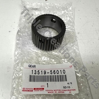 Toyota Genuine 13519-56010 Spline Oil Pump Drive 1351956010 OEM | eBay