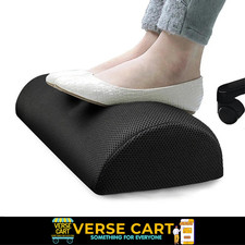 Under Desk Footrest Cushion Ergonomic Foot Pillow Support Leg Rest Non-slip