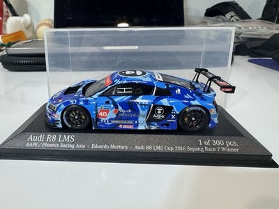 AUDI R8 LMS #48 MORTARA WINNER SEPANG 2016 MINICHAMPS 447161148 1
