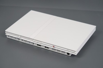 Sony Playstation 2 PS2 Slim Console White SCPH-77000 CW Excellent