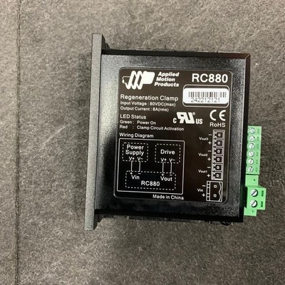 APPLIED MOTION PRODUCTS RC880 Regeneration Clamp for DC-Input Drives