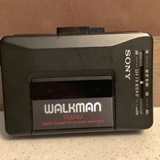 Sony Walkman WM-F2015 AM/FM Cassette Player  Excellent condition works 