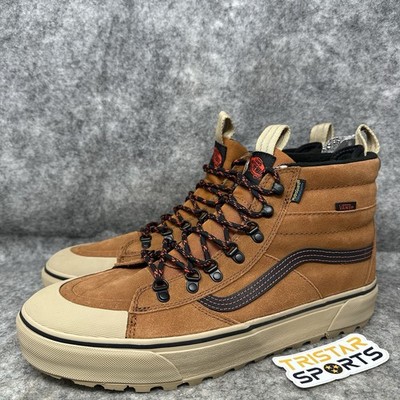 Vans Ultracush Sk-8 Hi MTE Waterproof Shoes Mens Sz 13 Ginger