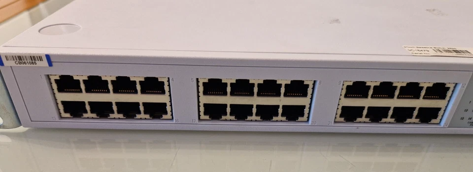 3COM Baseline 2824 24-Port Network Switch HPE Hewlett Packard Enterprise - Image 2 of 4