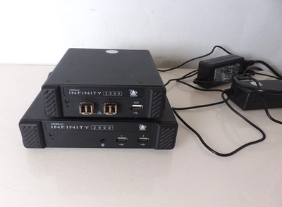Adder Adderlink Infinity 2000 Transmit TX Recive RX SET ALIF2122T ALIF2122R #R