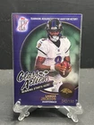 2025 Topps Signature Lamar Jackson Purple (RAW)