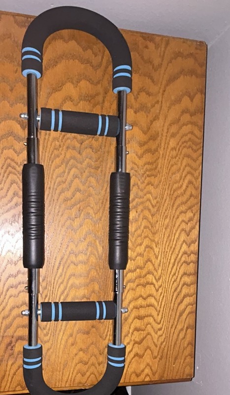 Foam Grip For Chest Bar Steel Black Blue Overhand Parallel Home Fitness