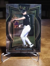 2025 Panini Select - Colson Montgomery #40 Concourse (RC) Chicago White Sox