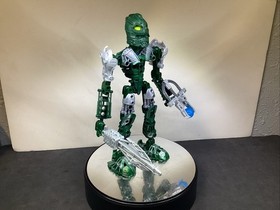 LEGO Bionicle Toa Kongu complete w/ Canister and Instructions AH031410