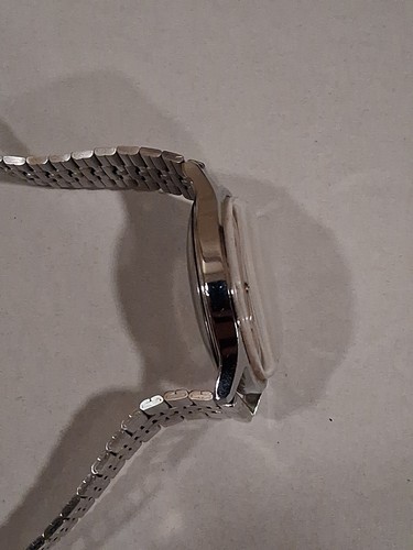 Reloj Timex Automático Hombre Vintage Años 70 80 Resistente al Agua - Imagen 9 de 10