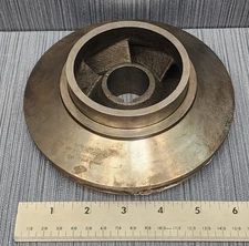 Pump Impeller BYM-1294-101 BNP-08L2-02-M00M0K01 - 1 1/4" Shaft, Key Size 1/4"