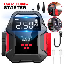 99800mAh Car Jump Starter with Air Compressor Battery Jumper Box Charger Booster