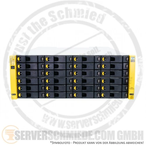HP 3Par 19" StorServ 8000 Storage 24x 3,5" LFF - JBOD 12G SAS ZFS Ceph NAS, SAN