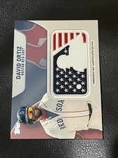 2017 Topps - Mlb Independence Day Silhouetted Batter Logo Patch David Ortiz...