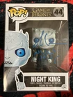 Richard Brake Signed Night King Game Of Thrones Funko Pop 44 Photo Proof