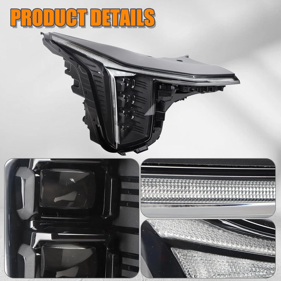 Conjunto de faros proyectores LED para 2024-2025 Kia Sorento 92102-R5600 lado derecho Foto 2 de 4