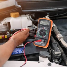 Digital Multimeter Tester Ohm Volt Amp Meter Manual-Ranging Multimeter cool