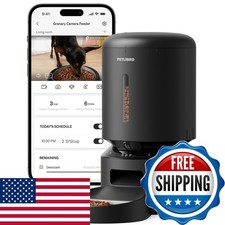 PETLIBRO Automatic Cat Feeder with Camera, 1080P HD Video, 5G WiFi, 2-Way