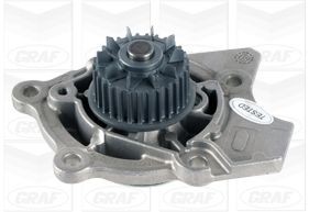 Graf PA1242 Wasserpumpe, MotorküHlung For Audi VW-image