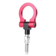 Front Rear Racing Tow Towing Hook for BMW Trailer Ring Red Aluminum Universal gz