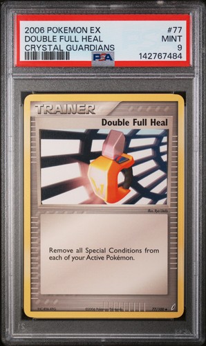Double Full Heal graded PSA 9 for sale on eBay