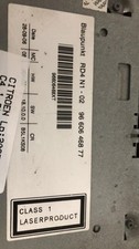 Autoradio Citroen C4