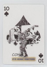 2017 Toronto Maple Leafs Playing Cards George Armstrong #10S HOF e6j